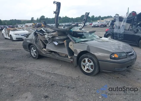 2003 Chevrolet Impala Ls из США, поврежденный, VIN 2G1WH55K339362045